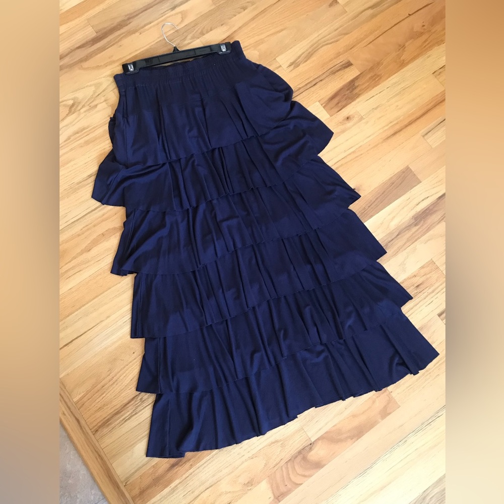 Dainty Jewells Navy Ruffle Skirt ❤️
